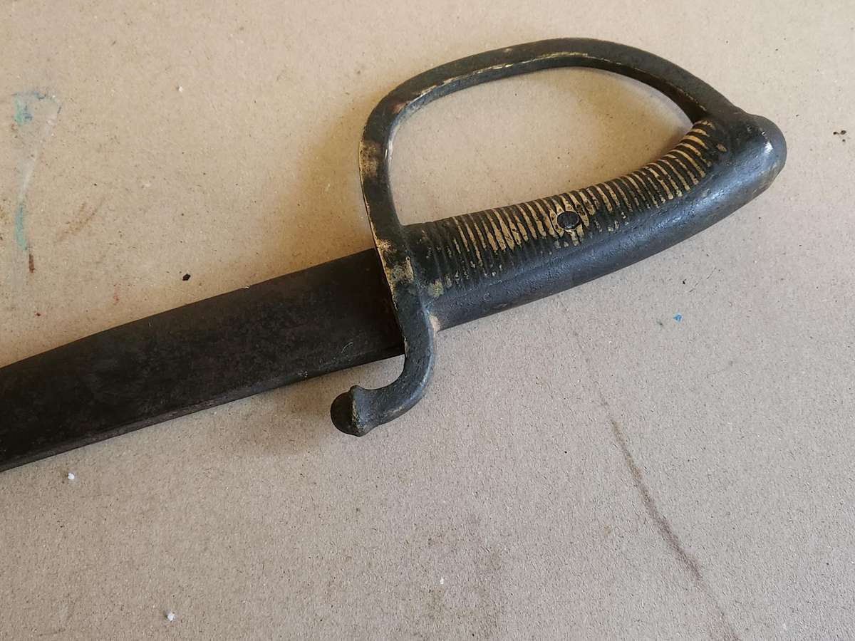 Antique 19th Century Infantry Sabre Briquet