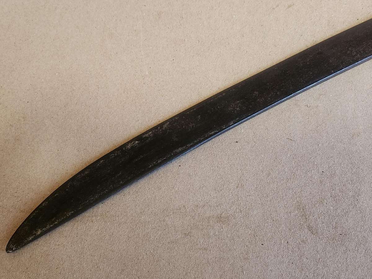 Antique 19th Century Infantry Sabre Briquet