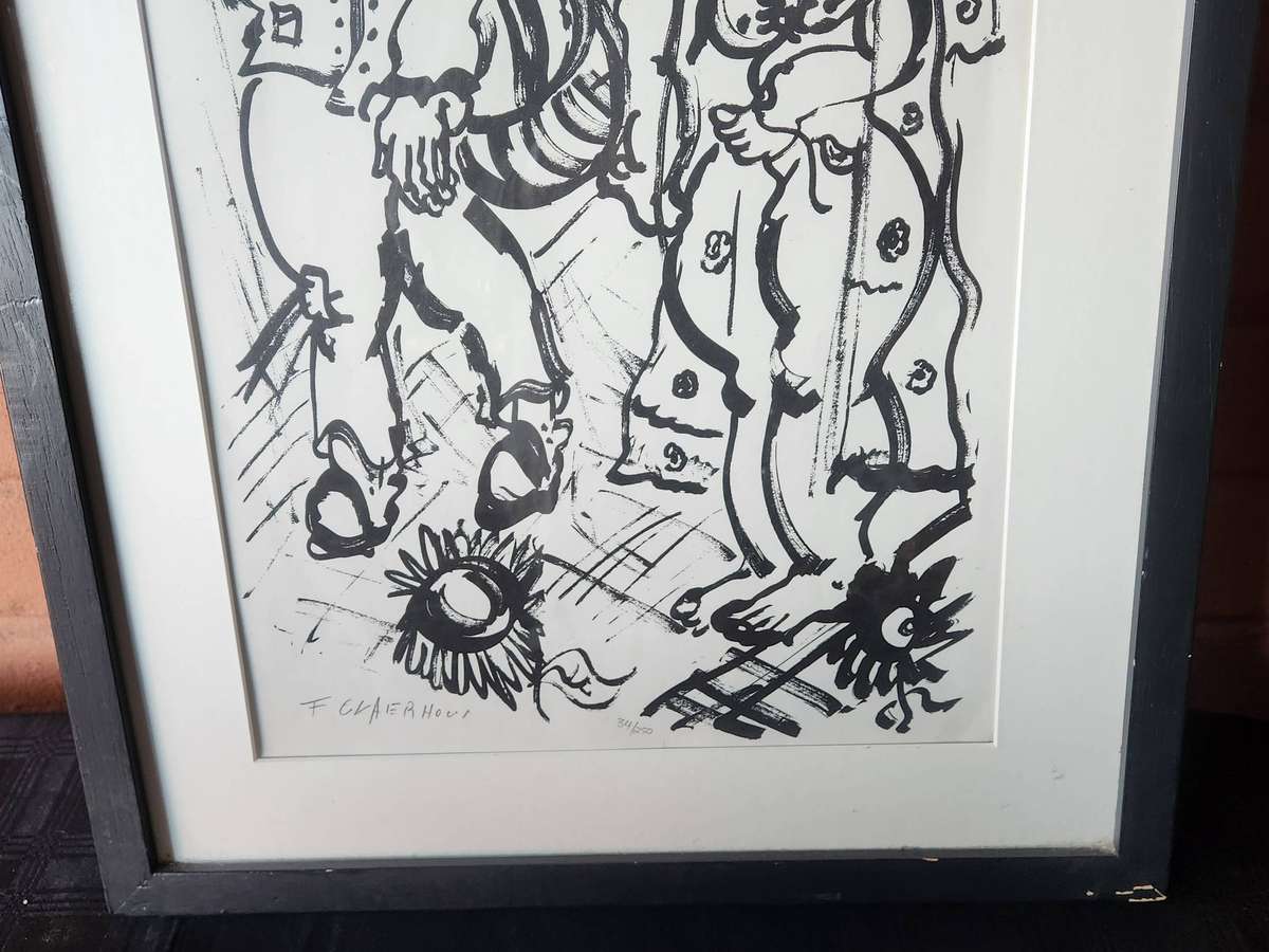 Frans Claerhout Limited Edition Lithograph