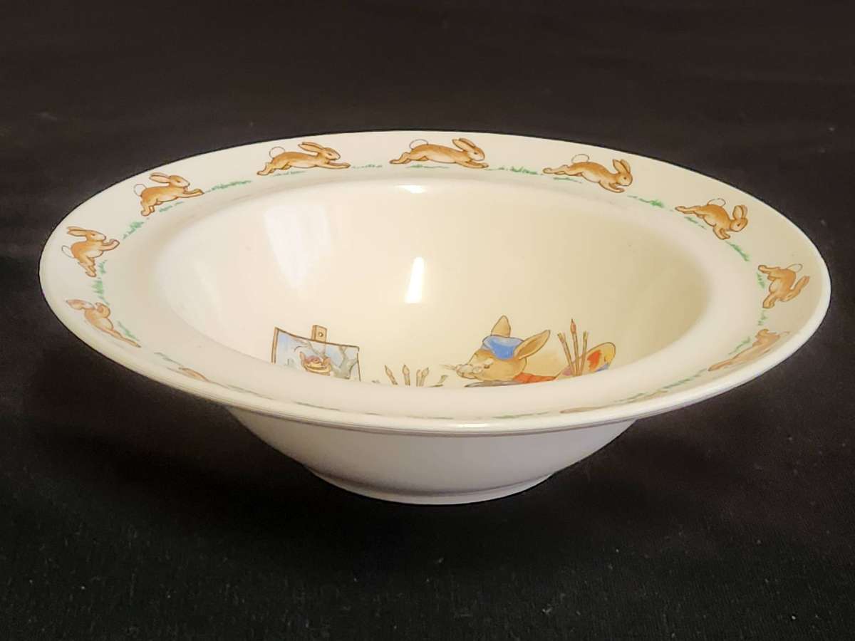 VINTAGE ROYAL DOULTON BUNNYKINS BOWL
