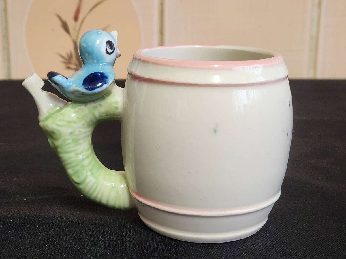 VINTAGE WESTVILLE WHISTLE FOR YOUR MILK MUG, HIGHLY COLLECTIBLE