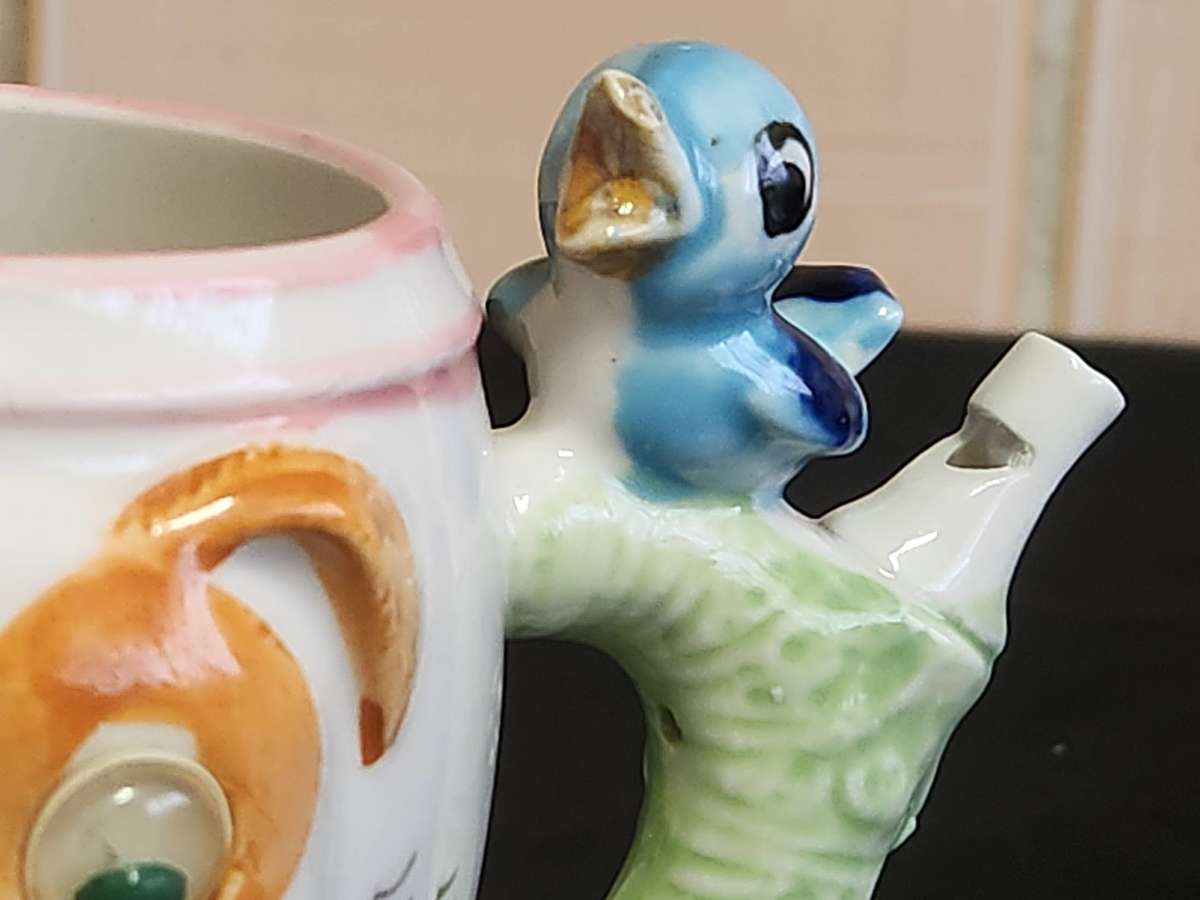 VINTAGE WESTVILLE WHISTLE FOR YOUR MILK MUG, HIGHLY COLLECTIBLE