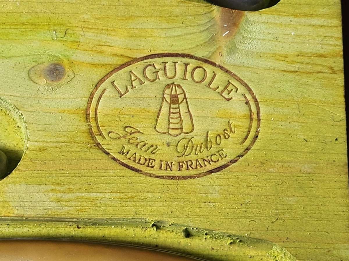 LAGUIOLE 3-PIECE CHEESE SET IN GREAT CONDITION