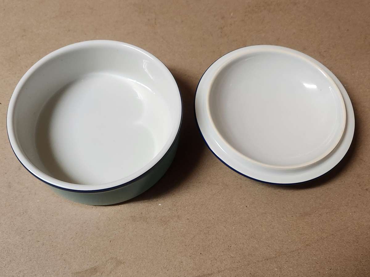 Tiffany and Co Tauck World Discovery Porcelain Trinket Box