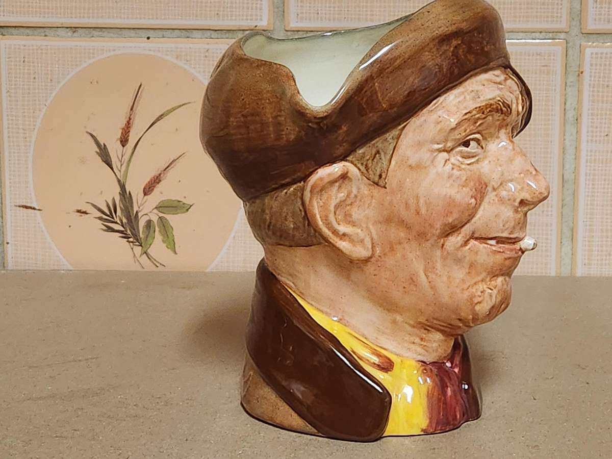 ROYAL DOULTON LARGE CHARACTER JUG APPY