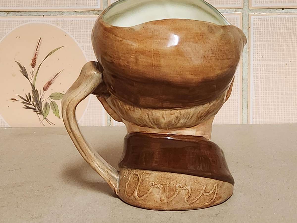 ROYAL DOULTON LARGE CHARACTER JUG APPY