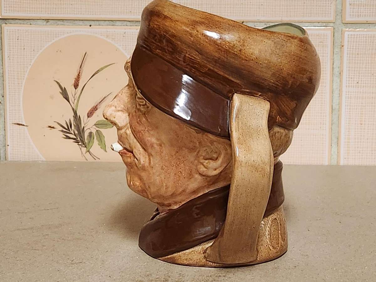 ROYAL DOULTON LARGE CHARACTER JUG APPY