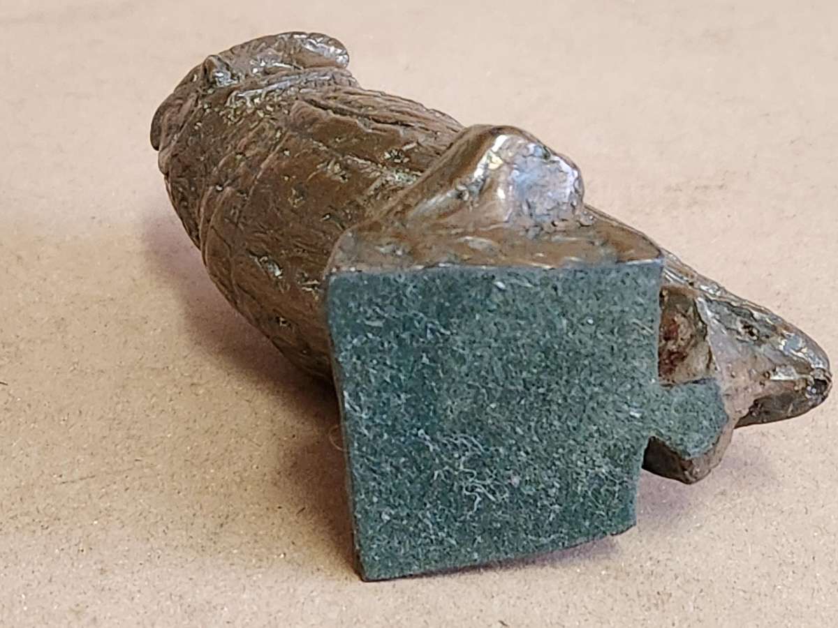 VINTAGE COLD CAST BRONZE OWL