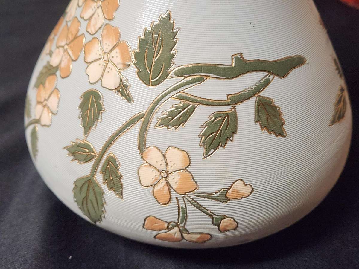 1920s ART DECO LOVATTS LANGLEY LEADLESS GLAZE VASE