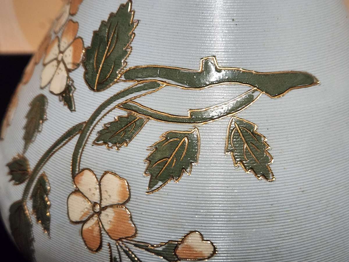 1920s ART DECO LOVATTS LANGLEY LEADLESS GLAZE VASE