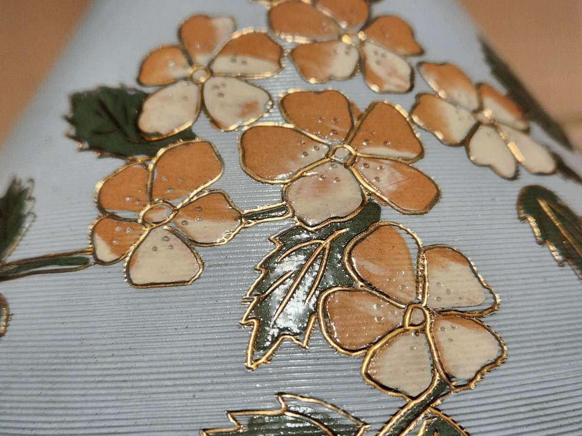 1920s ART DECO LOVATTS LANGLEY LEADLESS GLAZE VASE