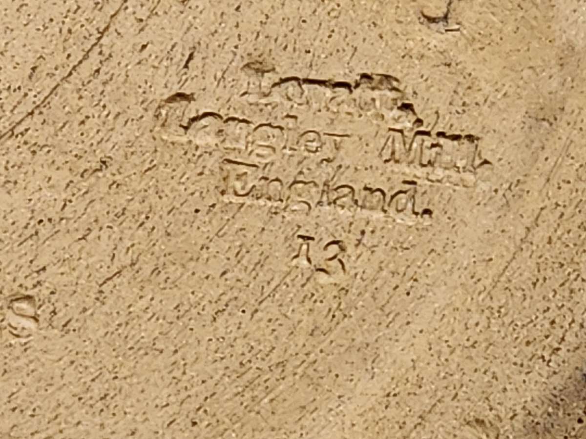 1920s ART DECO LOVATTS LANGLEY LEADLESS GLAZE VASE