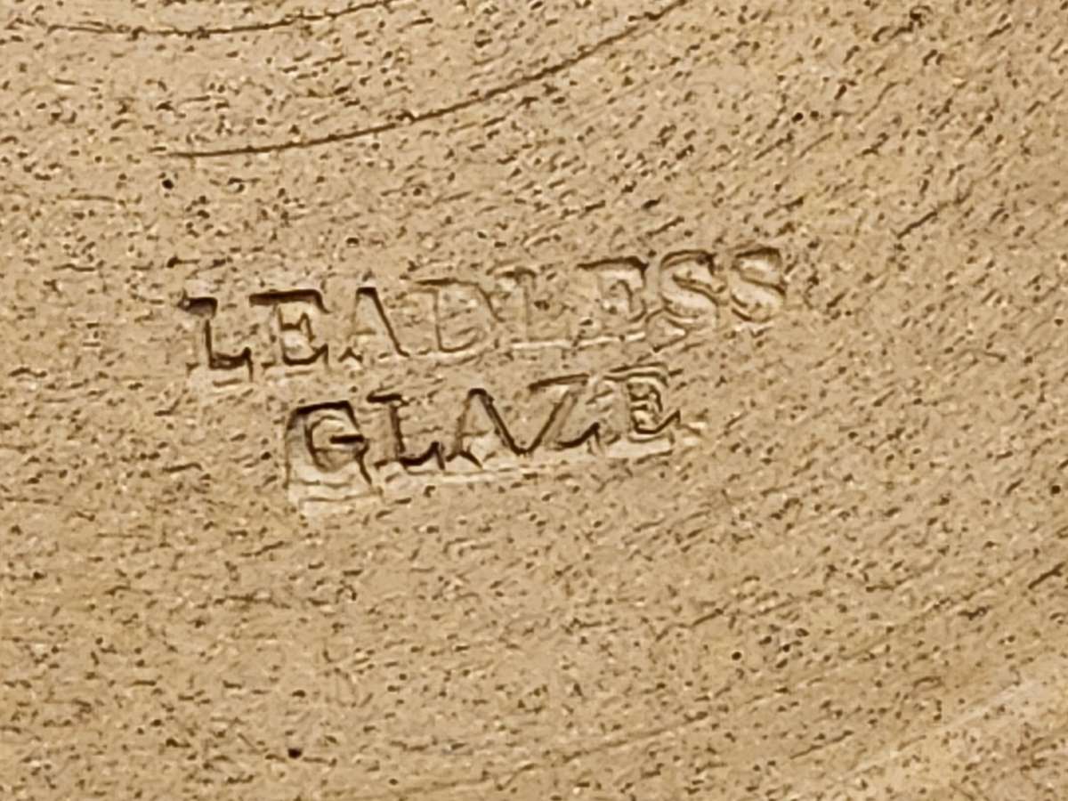 1920s ART DECO LOVATTS LANGLEY LEADLESS GLAZE VASE