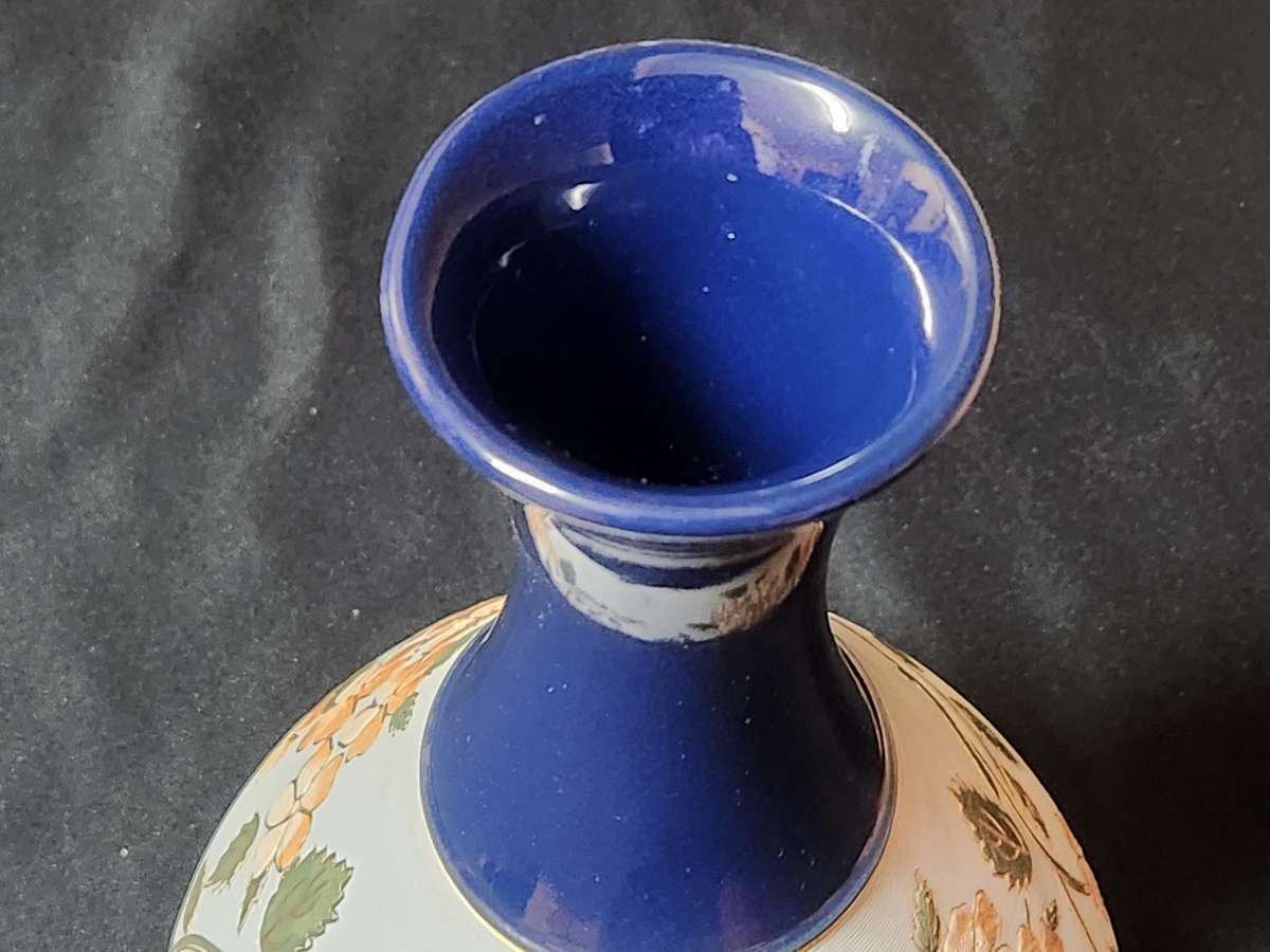 1920s ART DECO LOVATTS LANGLEY LEADLESS GLAZE VASE