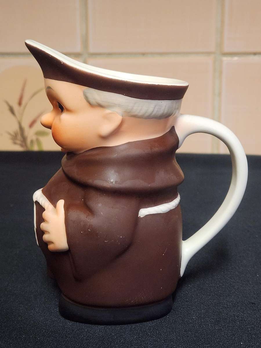 VINTAGE 1950s HUMMEL MONK CHARACTER JUG