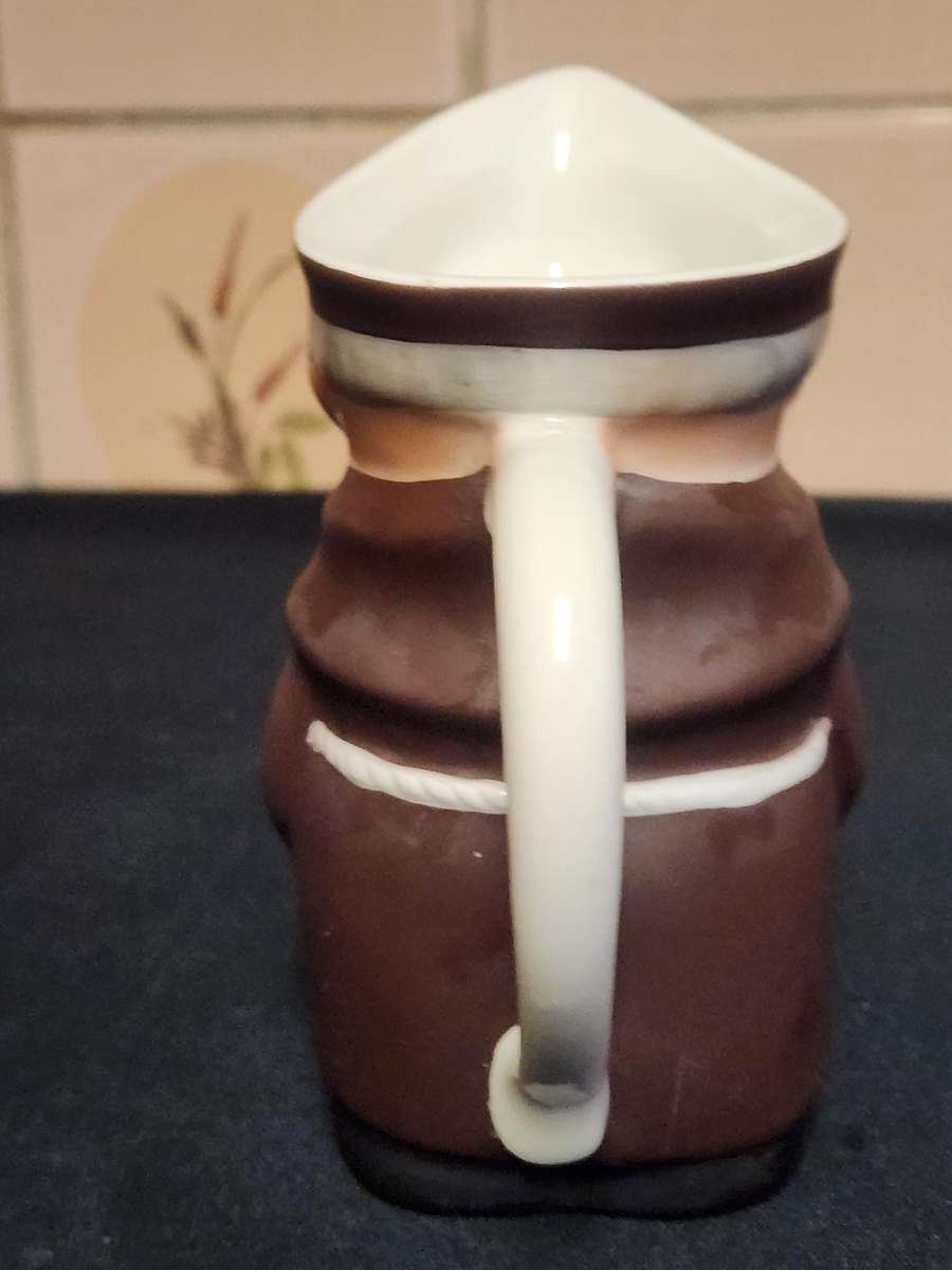 VINTAGE 1950s HUMMEL MONK CHARACTER JUG