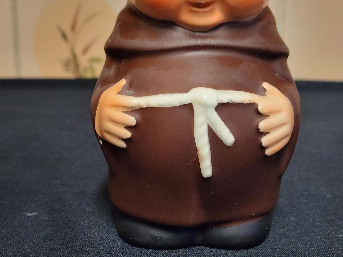 VINTAGE 1950s HUMMEL MONK CHARACTER JUG