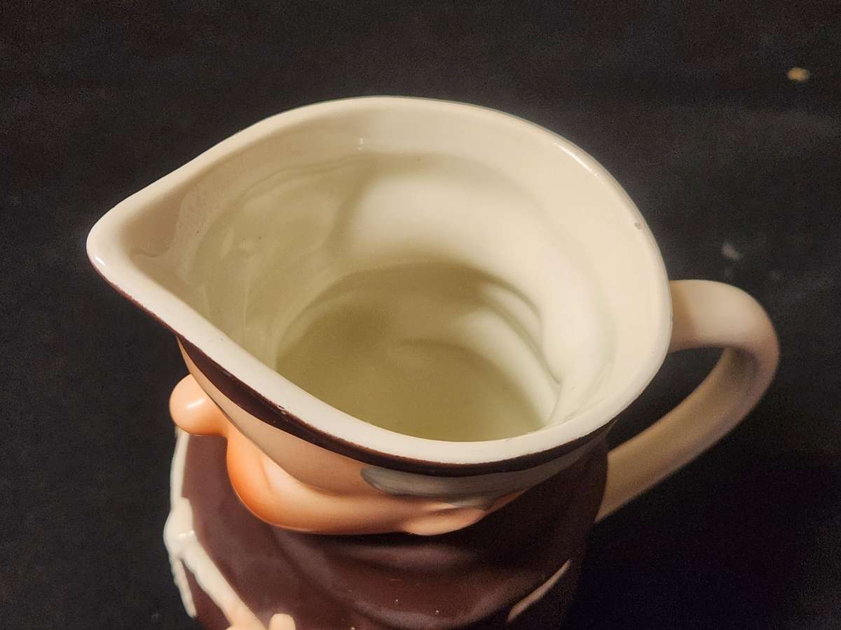 VINTAGE 1950s HUMMEL MONK CHARACTER JUG