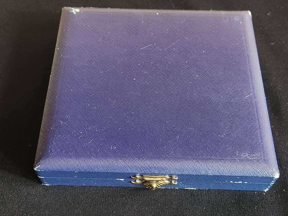 DANISH GILT STERLING SILVER AND ENAMEL COFFEE SPOON SET