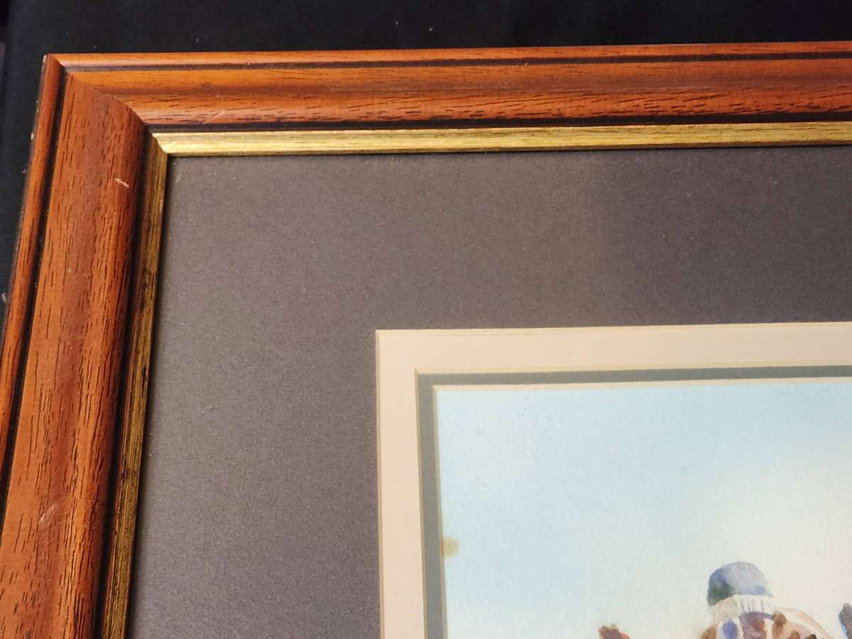 Thokozani Mathobela Watercolour on Paper