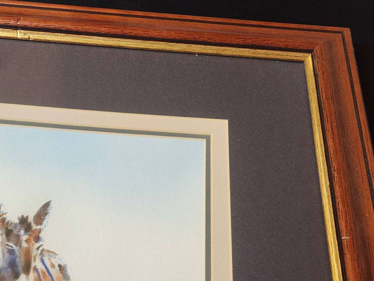 Thokozani Mathobela Watercolour on Paper