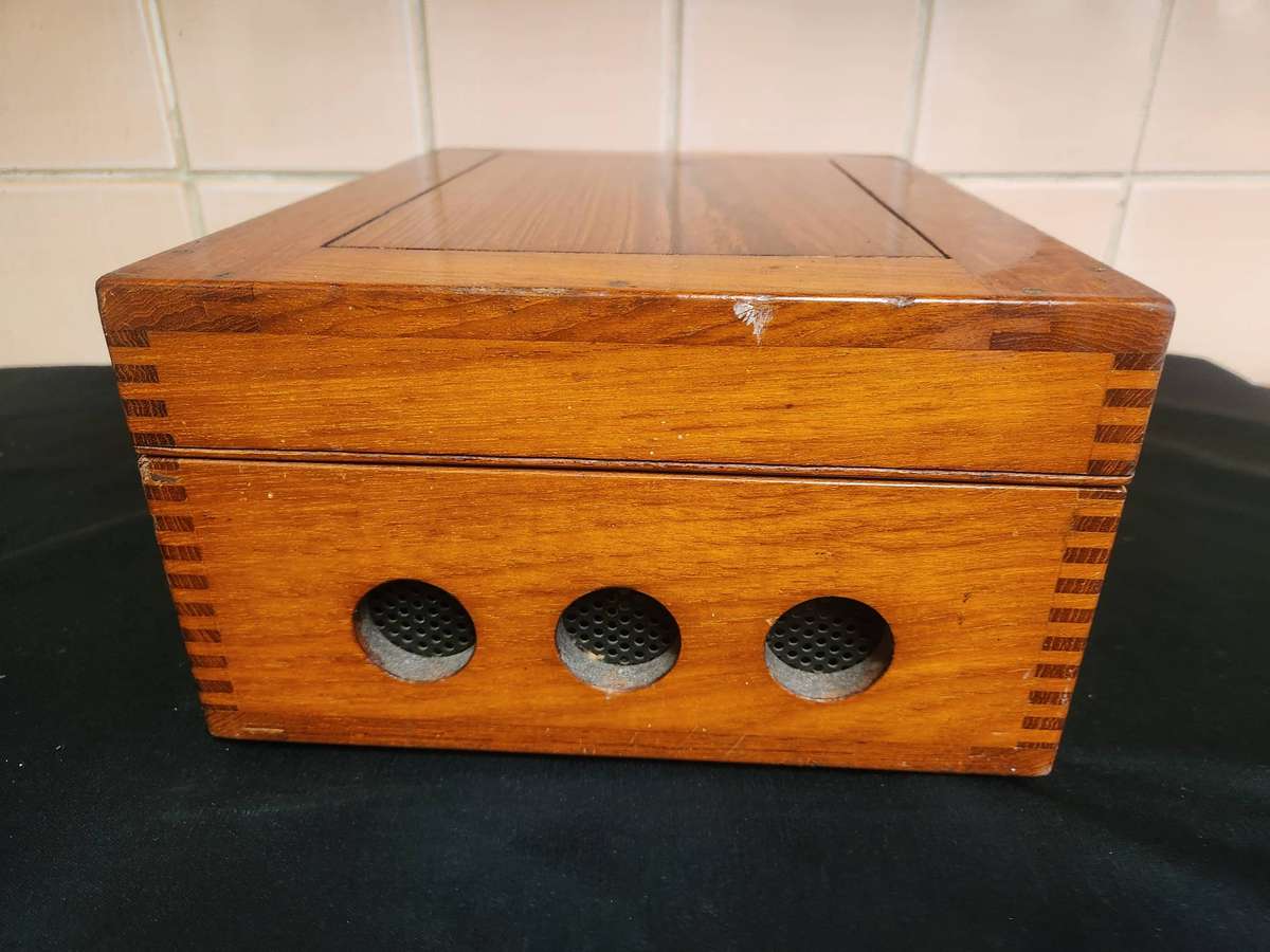 VINTAGE CAMBRIDGE SUB-STANDARD WATTMETER