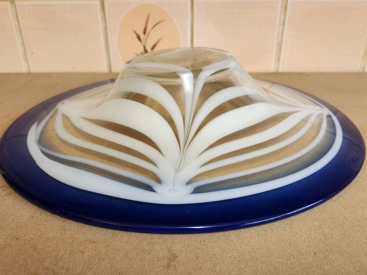 Vintage Studio Art Glass Centrepiece