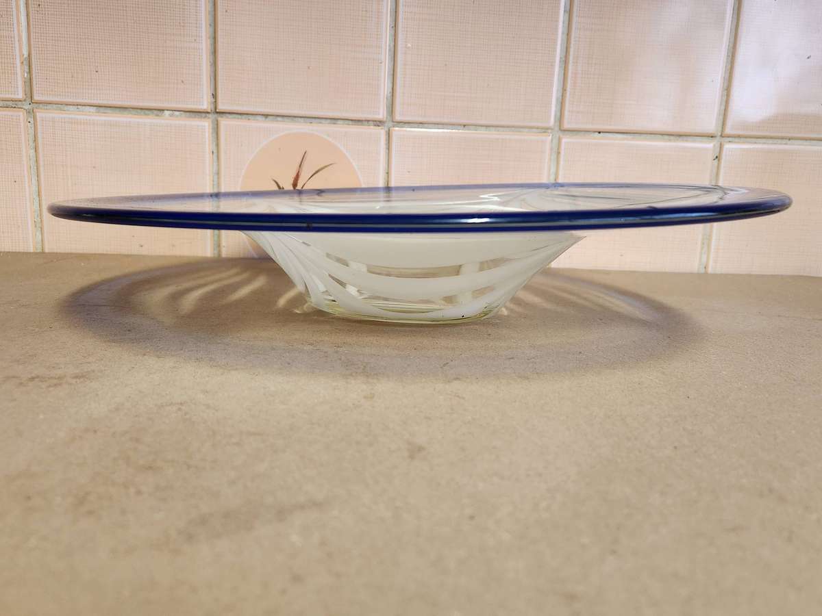 Vintage Studio Art Glass Centrepiece