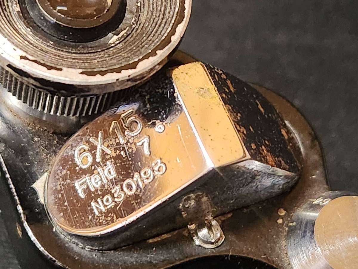 VINTAGE KANEL 6 X 15 OPERA BINOCULARS