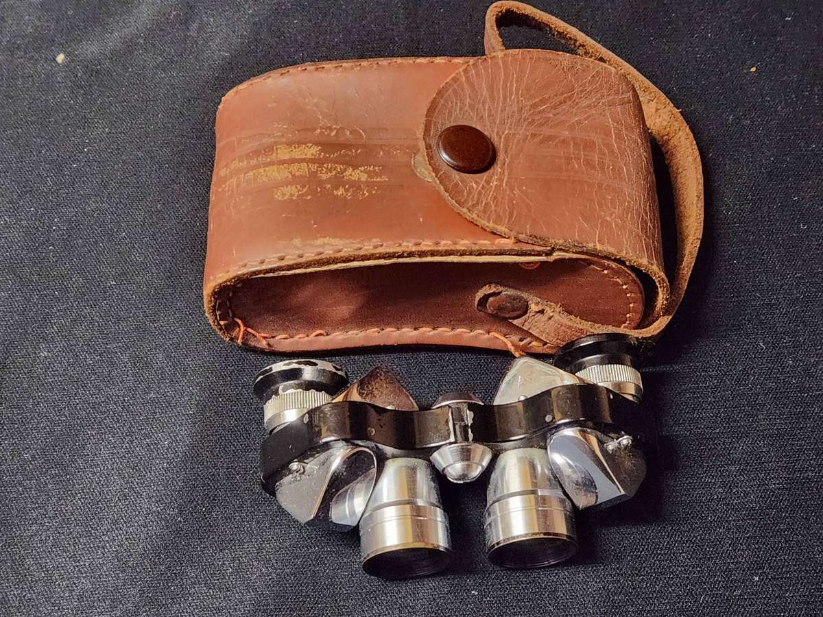 VINTAGE KANEL 6 X 15 OPERA BINOCULARS