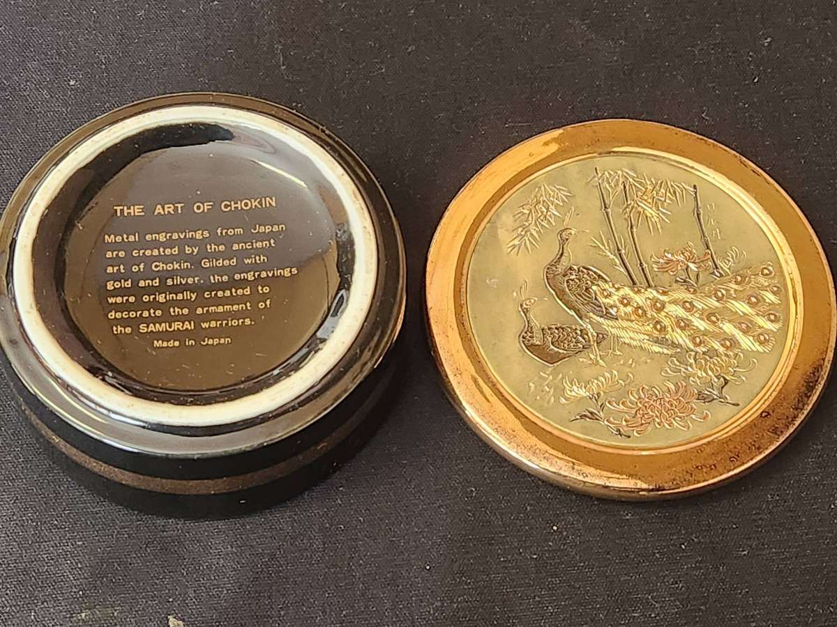 THE ART OF CHOKIN TRINKET BOX