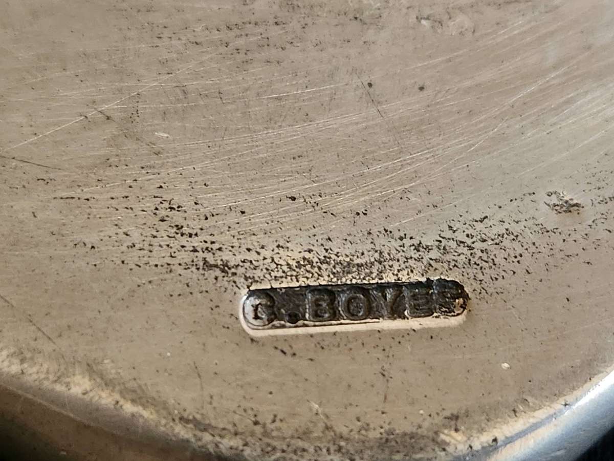 Carrol Boyes early design notepad and bottle stopper