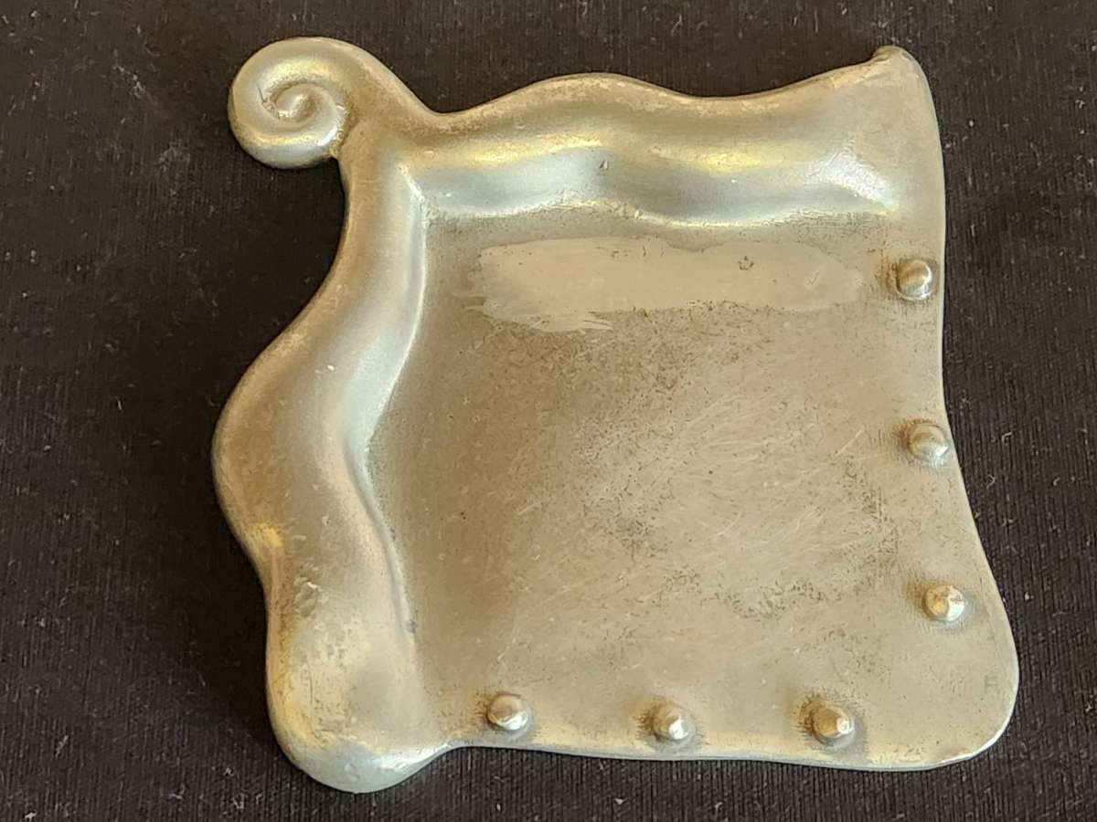 Carrol Boyes early design notepad and bottle stopper