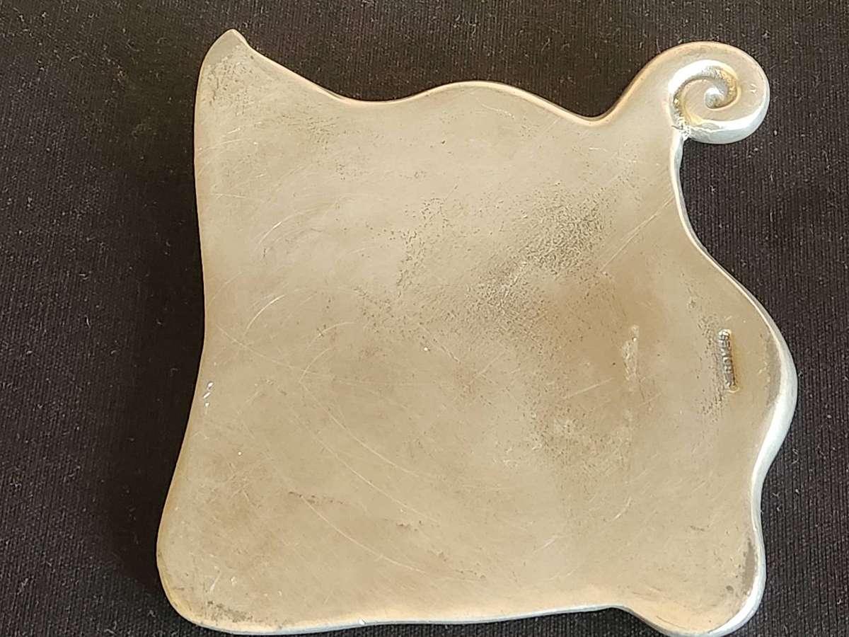 Carrol Boyes early design notepad and bottle stopper