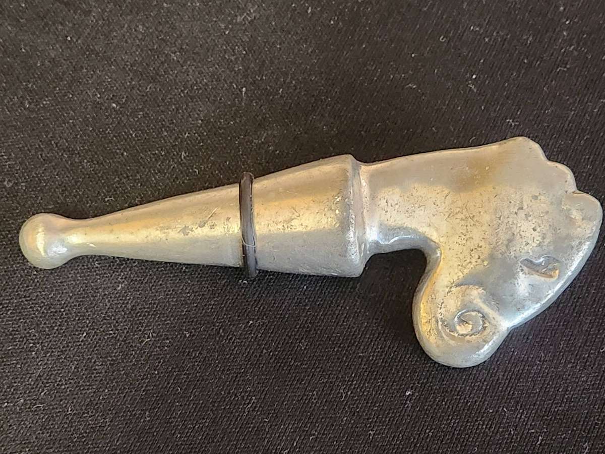 Carrol Boyes early design notepad and bottle stopper