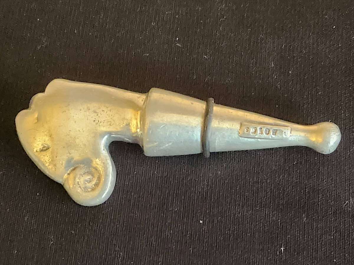 Carrol Boyes early design notepad and bottle stopper