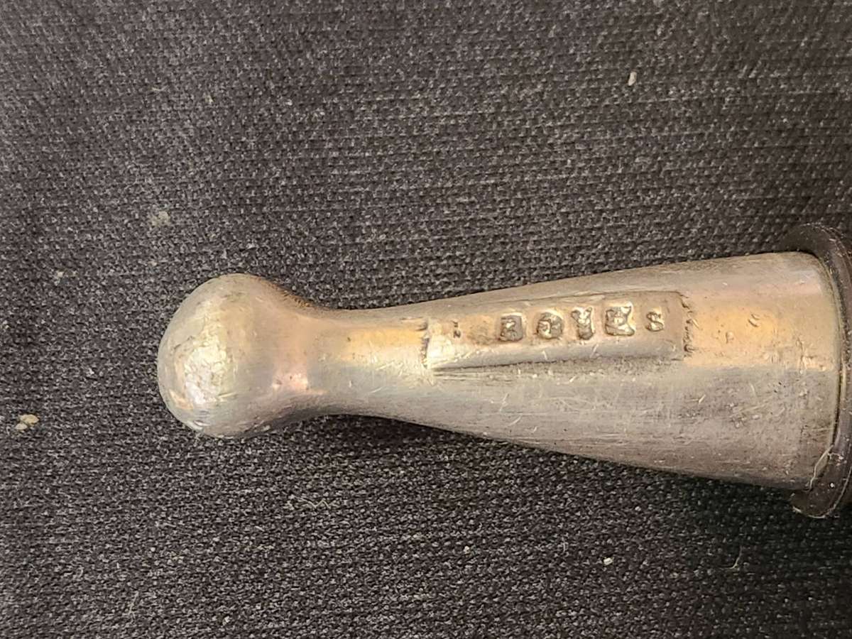 Carrol Boyes early design notepad and bottle stopper