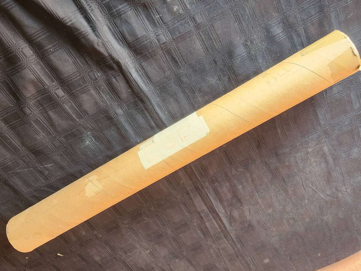 BEAUTIFUL UNFRAMED LANDSCAPE PAINTING, SIGNED BY THE ARTIST JOE SHERMAN