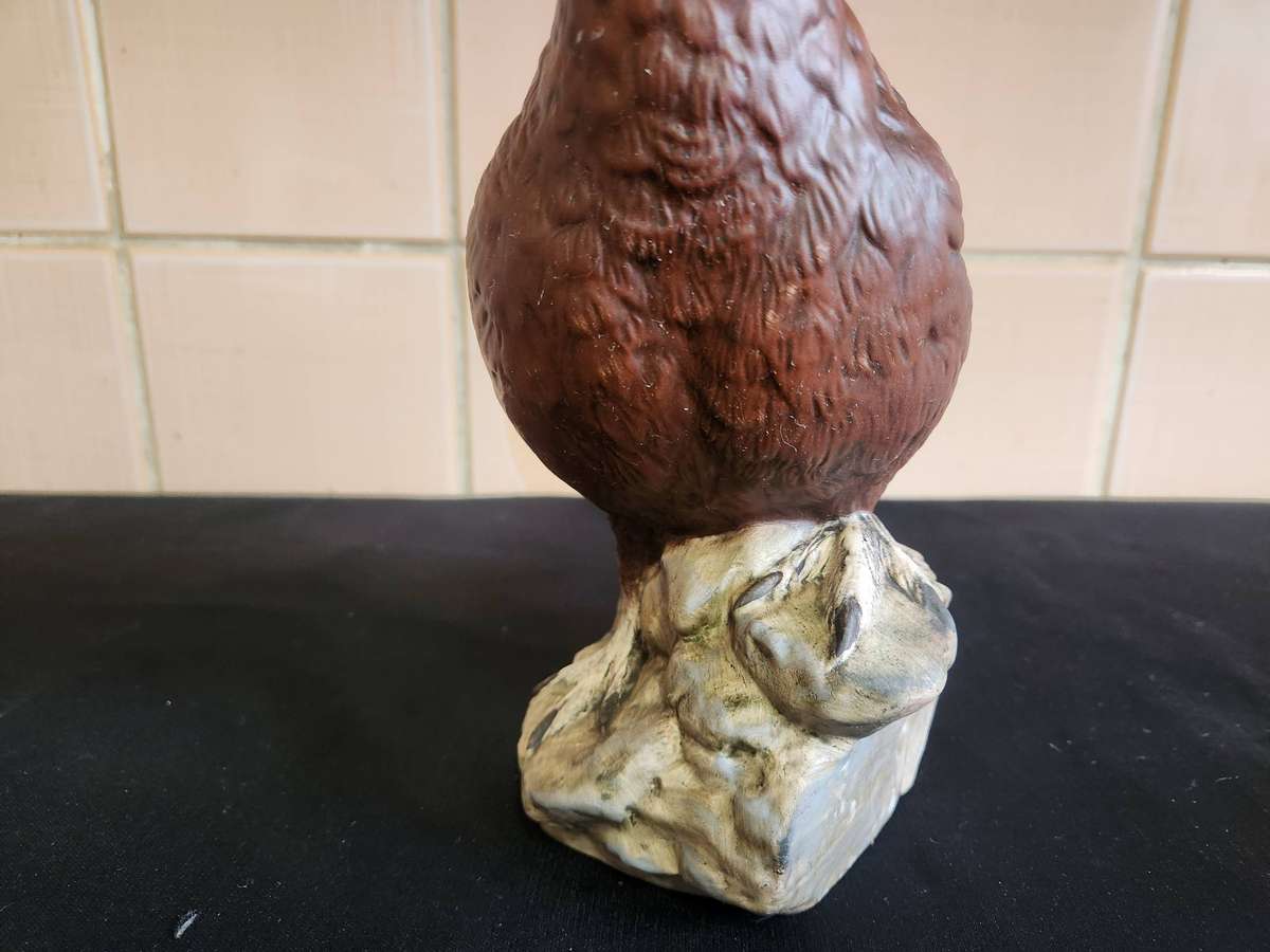 VINTAGE ROYAL DOULTON MATTHEW GLOAG THE FAMOUS GROUSE LIQUEUR BOTTLE