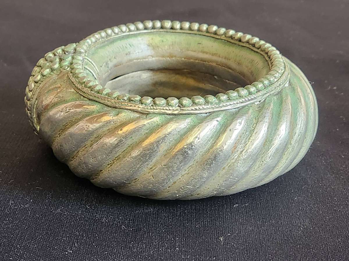 Rare Antique 1800's North African Omani Slave Bangle