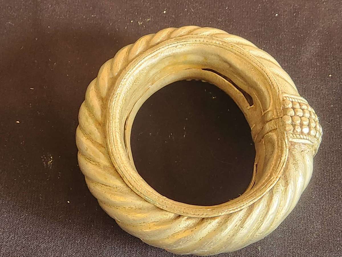 Rare Antique 1800's North African Omani Slave Bangle
