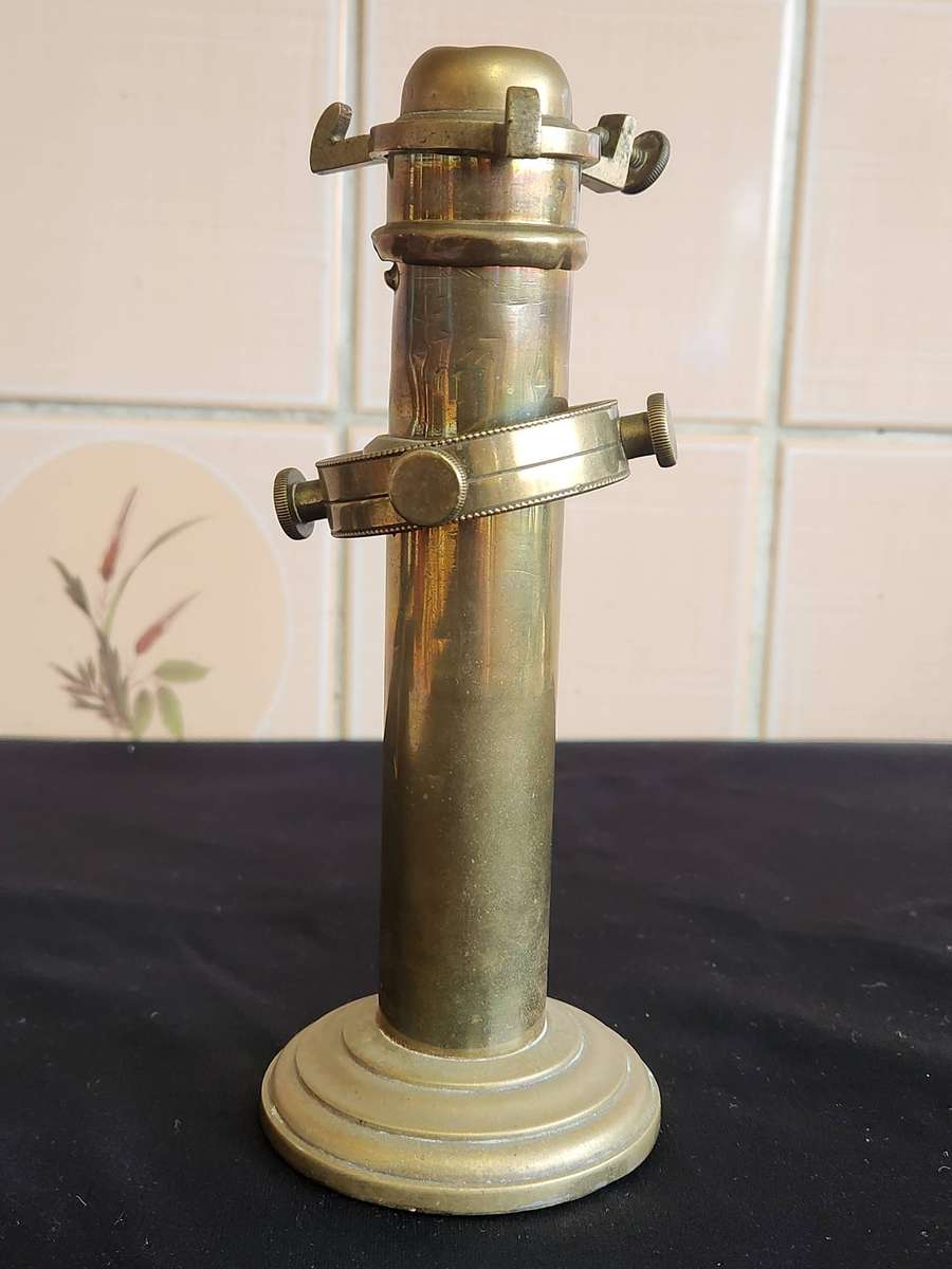 VINTAGE NAUTICAL GIMBAL CANDLE HOLDER