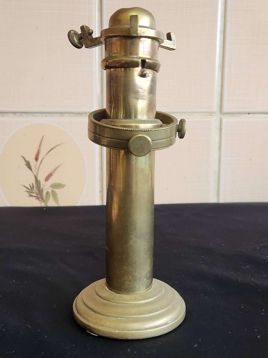 VINTAGE NAUTICAL GIMBAL CANDLE HOLDER