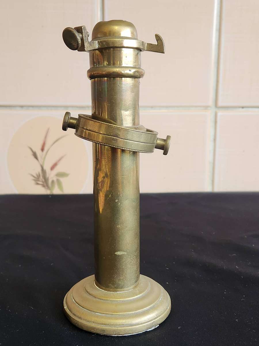 VINTAGE NAUTICAL GIMBAL CANDLE HOLDER