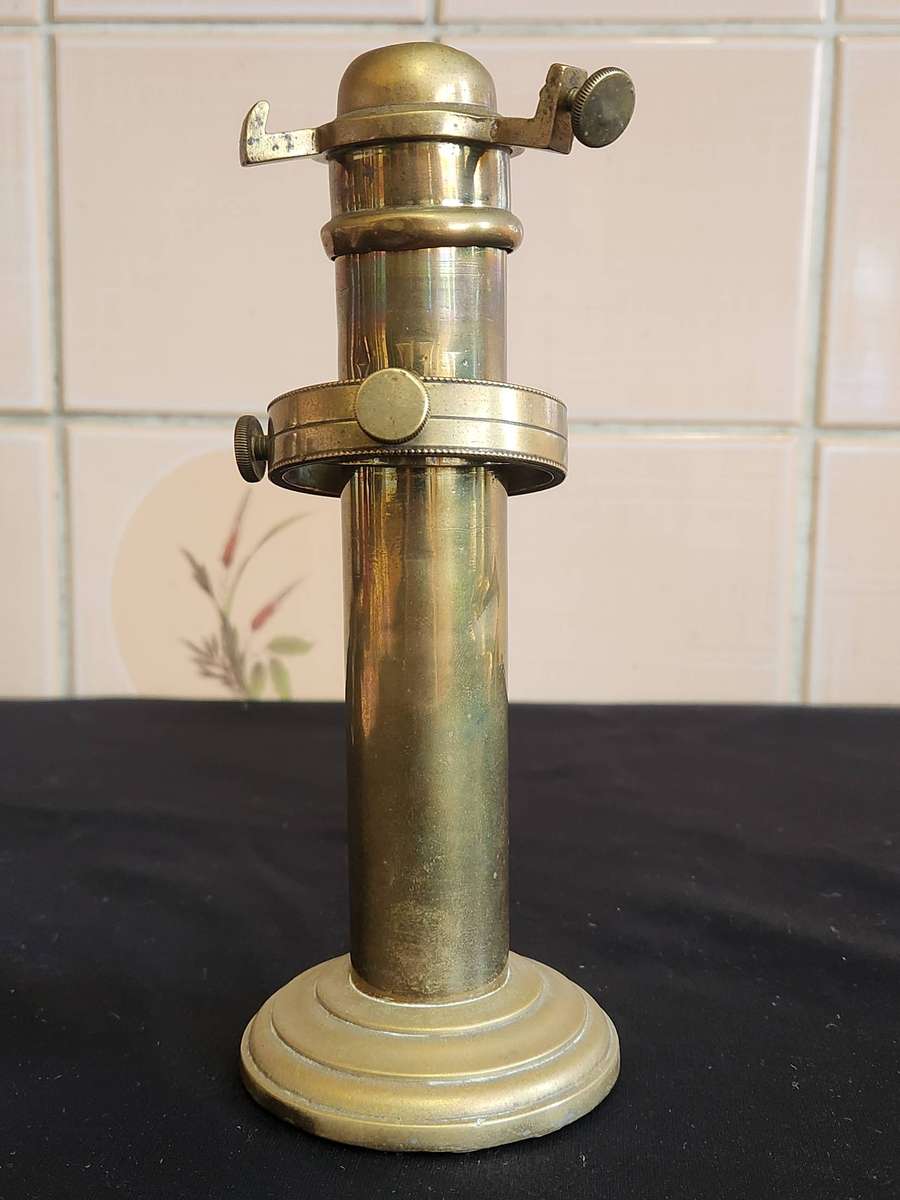 VINTAGE NAUTICAL GIMBAL CANDLE HOLDER