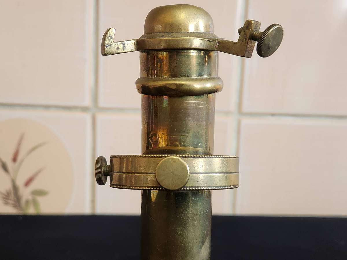 VINTAGE NAUTICAL GIMBAL CANDLE HOLDER
