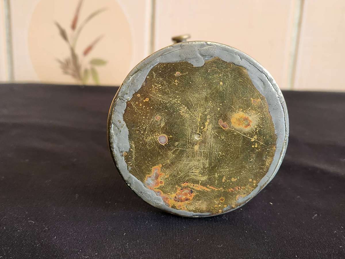 VINTAGE NAUTICAL GIMBAL CANDLE HOLDER