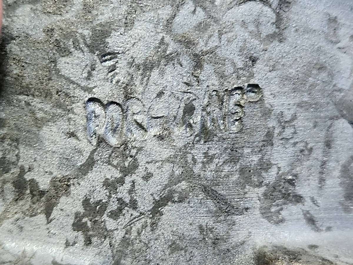 Unique Raku Fired Bull Figurine by Porcupine Ceramics