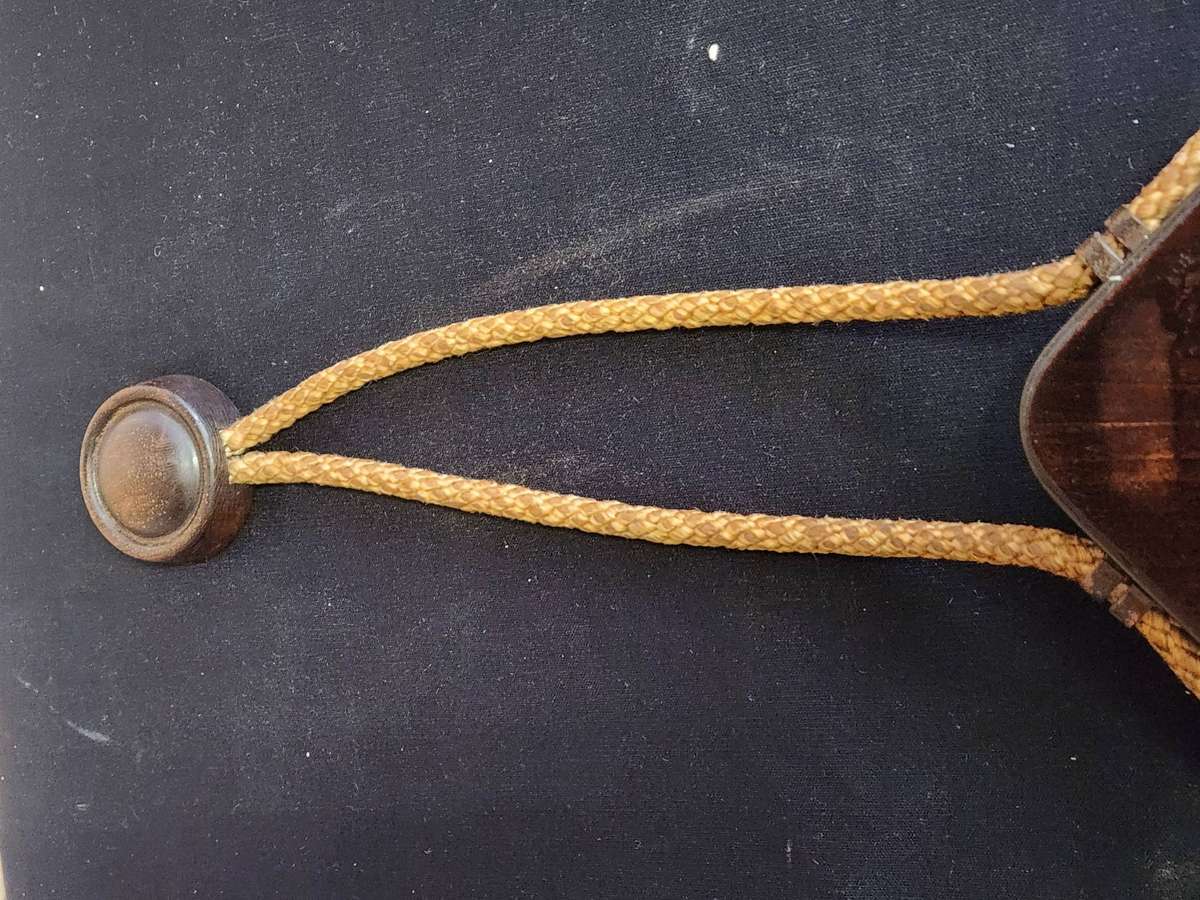 ANTIQUE 1910 KIENZLE ART DECO STYLE WALL HANGING CLOCK, IN WORKING CONDITION