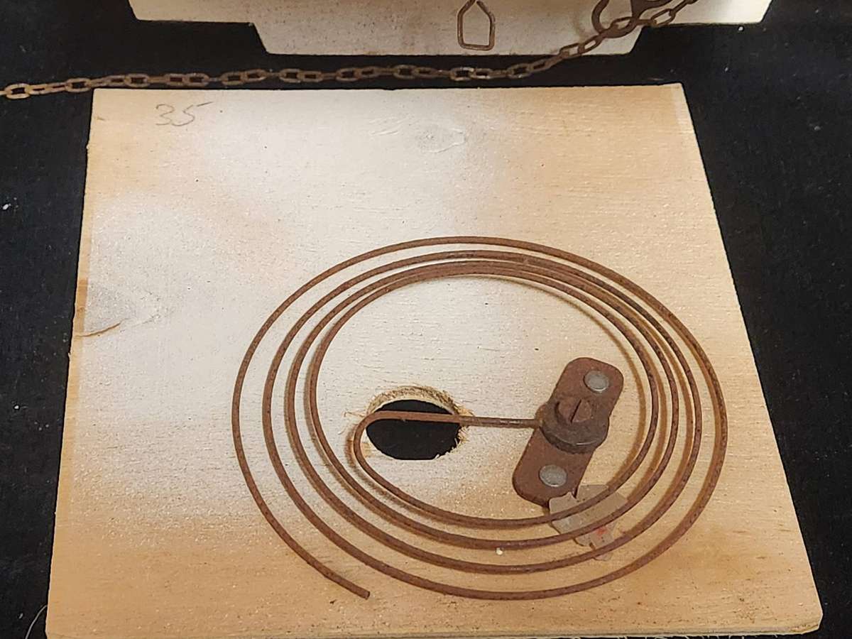 VINTAGE REGULA MADE IN WESTERN GERMANY CUCKOO CLOCK FOR RESTORATION